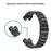 Watch Band for Huawei Band 11 / 11 Pro / 11 NFC / 11 Pro NFC Titanium Alloy 3-Bead Wrist Strap - Black - 4