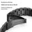 Watch Band for Huawei Band 11 / 11 Pro / 11 NFC / 11 Pro NFC Titanium Alloy 3-Bead Wrist Strap - Black - 5