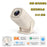U5 Gaming Console 2-in-1 Android 14 HD Projector Allwinner H723 8K 200 Lumens Screen Projection Device for Home Cinema - EU Plug - 3