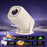 U5 Gaming Console 2-in-1 Android 14 HD Projector Allwinner H723 8K 200 Lumens Screen Projection Device for Home Cinema - EU Plug - 7