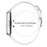 Watch Band for Huawei Band 11 Pro NFC / 11 NFC / 11 Pro / 11 Silver Buckle Slim Leather Strap - White - 7