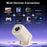 2.1 Inch Screen Mini Projector 180 ANSI Lumens 8K Decoding Auto Keystone 500+ Free Channels Home Cinema Projector - EU Plug - 4