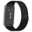 Strap for Huawei Band 11 Pro NFC / 11 NFC / 11 Pro / 11 Nylon Loop Band Round Tail Replacement Wristband - Black - 1