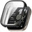 For Huami Amazfit Bip 6 A2435 3-Bead Stainless Steel Strap with TPU Full Cover Watch Case and Removal Tool - Black - 2