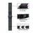 For Huami Amazfit Bip 6 A2435 3-Bead Stainless Steel Strap with TPU Full Cover Watch Case and Removal Tool - Black - 5