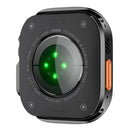Watch Case for Apple Watch Ultra 3 49mm / Ultra 2 49mm / Ultra 49mm Diamond Textured Zinc Alloy + PC Protective Cover - Black - 2