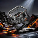 Watch Case for Apple Watch Ultra 3 49mm / Ultra 2 49mm / Ultra 49mm Decorative Ring Design Zinc Alloy + PC Protective Cover - Black - 5