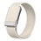 For WHOOP 5.0 LIFE MG Breathable Nylon Loop Band Magic Tape Adjustable Sports Watch Strap - Starlight - 1