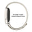 For WHOOP 5.0 LIFE MG Breathable Nylon Loop Band Magic Tape Adjustable Sports Watch Strap - Starlight - 7