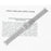 Slim 5-Bead Watch Band for Huawei Band 11 Pro NFC  /  11 NFC  /  11 Pro  /  11 Stainless Steel Strap - Silver - 6