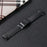 For Huawei Watch GT Runner 2 Titanium Alloy Watch Band Adjustable Metal Strap Replacement - Black - 1