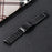 For Xiaomi Watch 5 Titanium Alloy Metal Watch Band Three Bead Link Design Replacement Strap - Black - 1