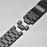 Titanium Alloy Band for Apple Watch Ultra 3 2 1 49mm  /  Series 11 10 46mm  /  9 8 7 45mm  /  SE3 SE2 SE 6 5 4 44mm  /  3 2 1 42mm 3-Bead Watch Strap with Magnetic Buckle - Black - 6
