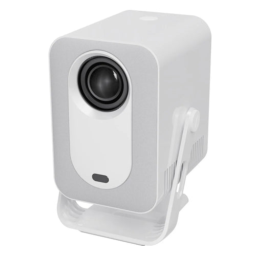 IMC600 Pro Mini Portable Projector 6000mAh Battery 1+8GB Storage 720P HD WiFi 6 Android 14 Auto Focus Home Theater Projector - EU Plug - 1