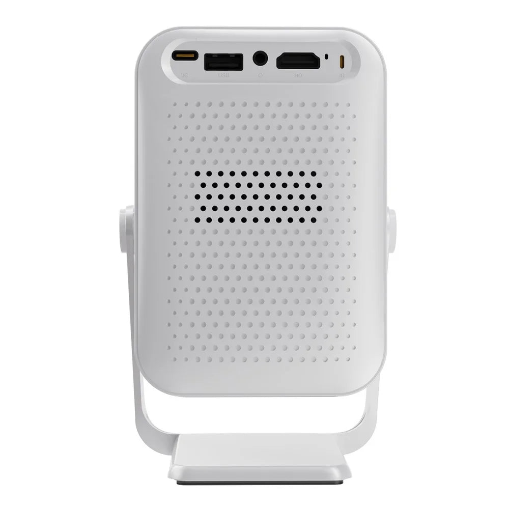 IMC600 Pro Mini Portable Projector 6000mAh Battery 1+8GB Storage 720P HD WiFi 6 Android 14 Auto Focus Home Theater Projector - EU Plug - 3