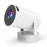HY300 Pro Max Android 13 Portable Projector 1280x720P 130 ANSI WiFi 6 Bluetooth-compatible 5.4 Home Theater - EU Plug - 1