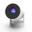 HY300 Pro Max Android 13 Portable Projector 1280x720P 130 ANSI WiFi 6 Bluetooth-compatible 5.4 Home Theater - EU Plug - 2