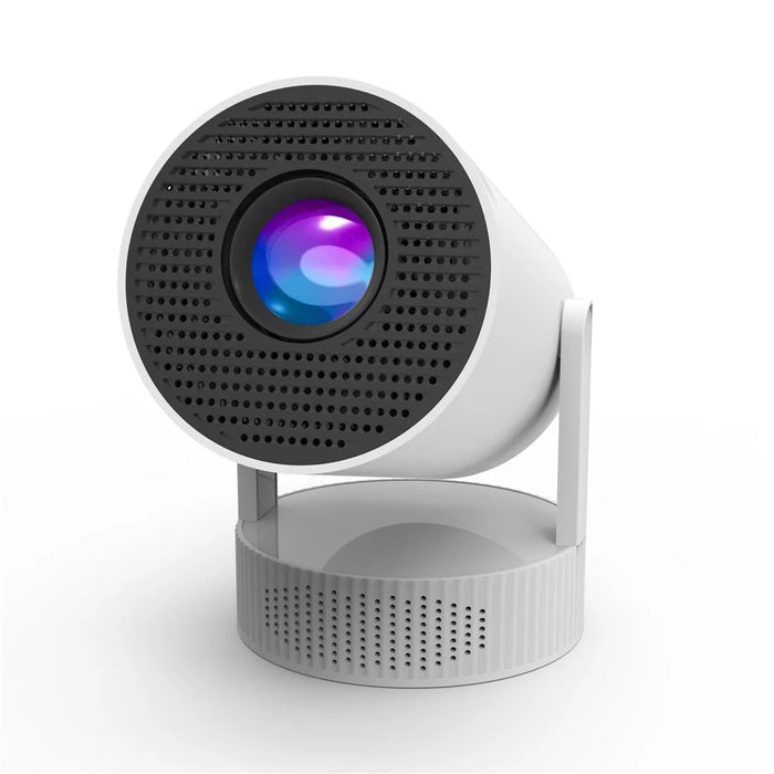 HY300 Pro Max Android 13 Portable Projector 1280x720P 130 ANSI WiFi 6 Bluetooth-compatible 5.4 Home Theater - EU Plug - 2