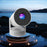 HY300 Pro Max Android 13 Portable Projector 1280x720P 130 ANSI WiFi 6 Bluetooth-compatible 5.4 Home Theater - EU Plug - 3