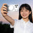 VRIG MG-35 Magnetic Mount Bluetooth-Compatible Shutter Selfie Handle with 3-Level Fill Light for Cellphone - Black - 5