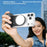 VRIG MG-35 Magnetic Mount Bluetooth-Compatible Shutter Selfie Handle with 3-Level Fill Light for Cellphone - Black - 6