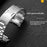 Metal Strap for Samsung Galaxy Watch8 44mm / Watch8 40mm / Watch8 Classic 46mm Five-Bead Stainless Steel Watch Band - Silver - 5