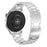 For Samsung Galaxy Watch 46mm Metal Strap Quick Release Five-Bead Stainless Steel Watch Band - Silver - 2