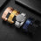 For Samsung Galaxy Watch 46mm Metal Strap Quick Release Five-Bead Stainless Steel Watch Band - Silver - 6