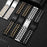 For Samsung Galaxy Watch 46mm Metal Strap Quick Release Five-Bead Stainless Steel Watch Band - Silver - 7