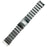 For Huawei Watch GT Runner 2 Metal Strap 22mm Titanium Alloy Watch Band with Turtle Shell Buckle - Silver - 2
