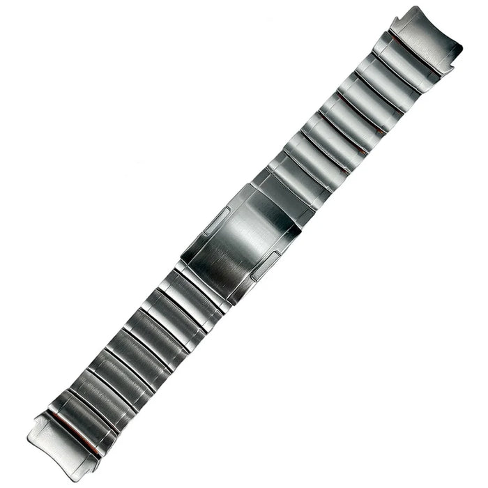 For Huawei Watch GT Runner 2 Metal Strap 22mm Titanium Alloy Watch Band with Turtle Shell Buckle - Silver - 2