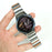 For Huawei Watch GT Runner 2 Metal Strap 22mm Titanium Alloy Watch Band with Turtle Shell Buckle - Silver - 4