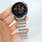 For Huawei Watch GT Runner 2 Metal Strap 22mm Titanium Alloy Watch Band with Turtle Shell Buckle - Silver - 6