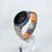 For Huawei Watch GT Runner 2 Metal Strap 22mm Titanium Alloy Watch Band with Turtle Shell Buckle - Silver - 7