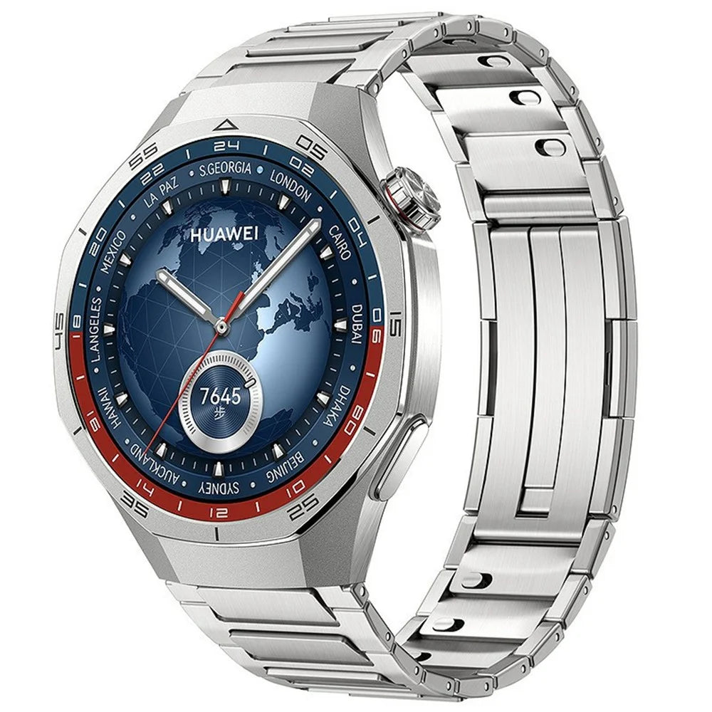 Stainless Steel Strap for Oppo Watch X / X2 / X3 / Watch 4 Pro / OnePlus Watch 2 Quick Release Metal Chain Band 22mm Wristband - Silver - 2