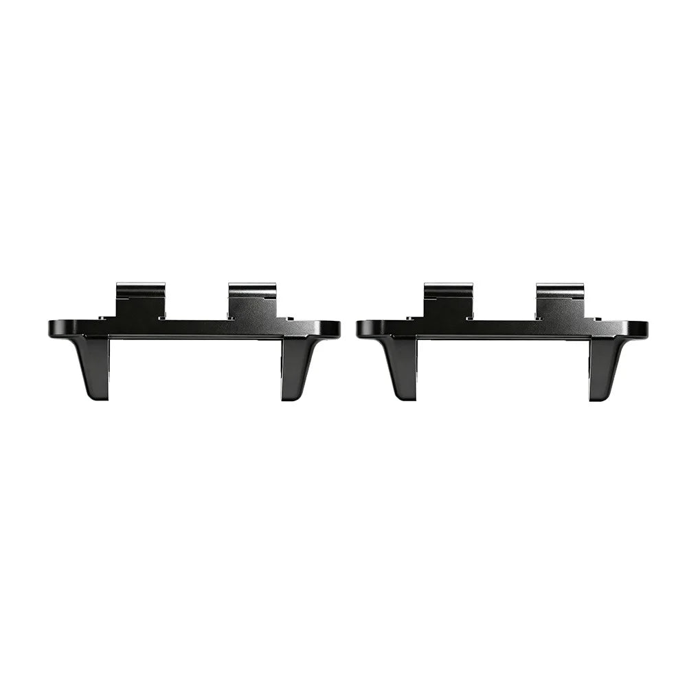 1 Pair For Huawei Band 11 / 11 Pro 12mm Watch Band Connector Quick Release Metal Adapter - Black - 3
