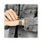 For Xiaomi Watch S5 Stainless Steel Strap Metal Band Three-Bead Flat Buckle Replacement Wristband - Silver - 6