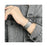 For Xiaomi Watch S5 Stainless Steel Strap Metal Band Three-Bead Flat Buckle Replacement Wristband - Silver - 7