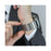 22mm Strap for Oppo Watch 4 Pro / X3 / X2 / X Titanium Alloy + Silicone 1-Bead Replacement Wristband - Silver+Orange - 4