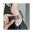 22mm Strap for Oppo Watch 4 Pro / X3 / X2 / X Titanium Alloy + Silicone 1-Bead Replacement Wristband - Silver+Orange - 6