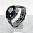 22mm Nylon Strap for Oppo Watch 4 Pro / X3 / X2 / X Breathable Replacement Wristband - Black  /  White - 2