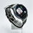 22mm Nylon Strap for Oppo Watch 4 Pro / X3 / X2 / X Breathable Replacement Wristband - Black  /  White - 3