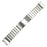 For Huawei Watch GT Runner 2 Titanium Alloy Watch Band Adjustable Bamboo Link Metal Strap - Silver - 2