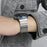 For Huawei Watch GT Runner 2 Titanium Alloy Watch Band Adjustable Bamboo Link Metal Strap - Silver - 7
