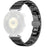 For Oppo Watch X3 Mini Stainless Steel Strap Butterfly Buckle Replacement Wristband - Black - 1