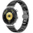 For Oppo Watch X3 Mini Stainless Steel Strap Butterfly Buckle Replacement Wristband - Black - 2