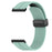 For Coros Nomad / Apex 4 46mm Silicone Strap Magnetic Foldable Buckle Wristband Replacement - Mint Green - 2