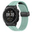 For Coros Nomad / Apex 4 46mm Silicone Strap Magnetic Foldable Buckle Wristband Replacement - Mint Green - 3