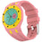 For Swatch Royal Pop Silicone Strap Replacement Watch Wristband - Pink / Yellow - 2