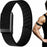 Armband for WHOOP 5.0 Peak  /  5.0 One Nylon Replacement Wristband Adjustable Sports Band - Black - 1